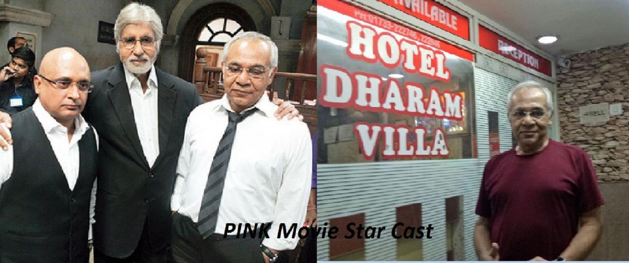 Hotel Dharam Villa Kālka Eksteriør bilde